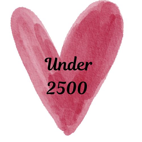 Under 2500