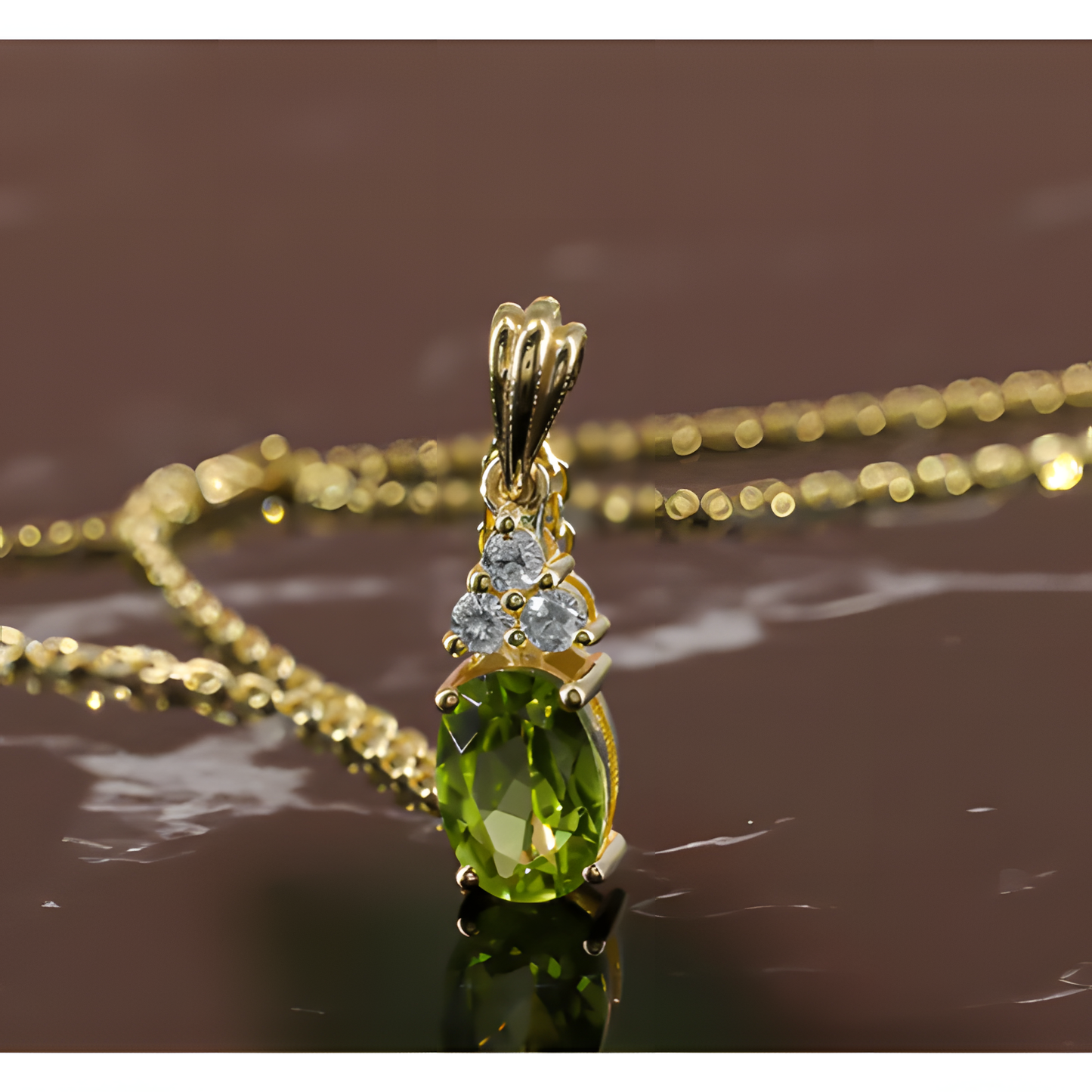 Eternal Elegance Vintage Golden Necklace