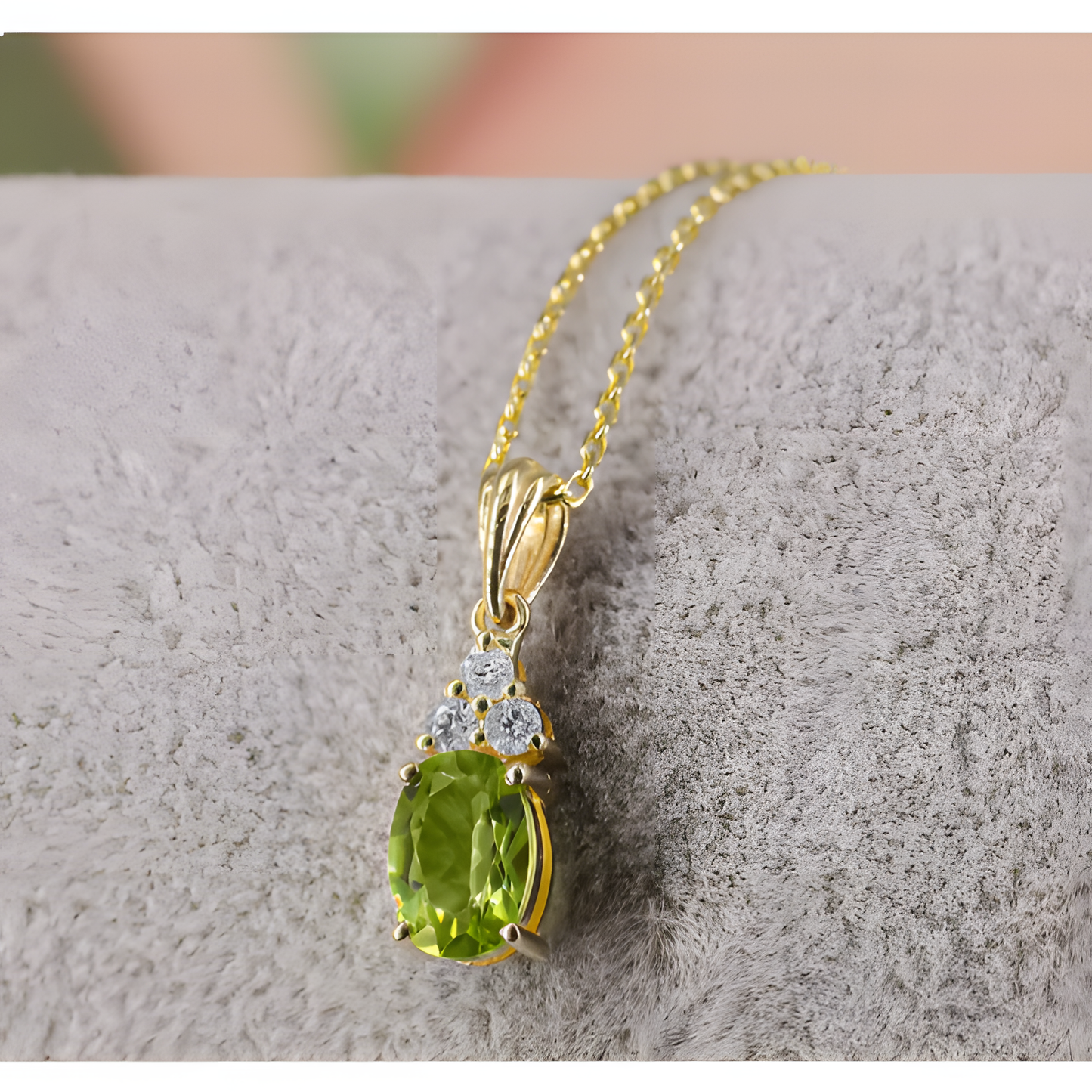 Eternal Elegance Vintage Golden Necklace