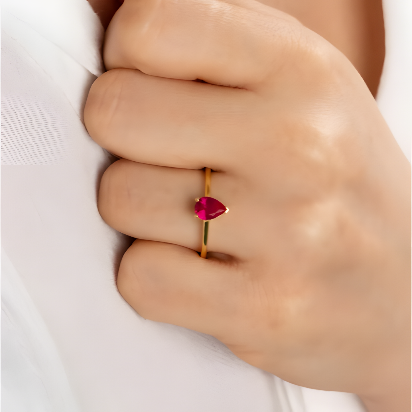 Heart Enchanting Golden RIng