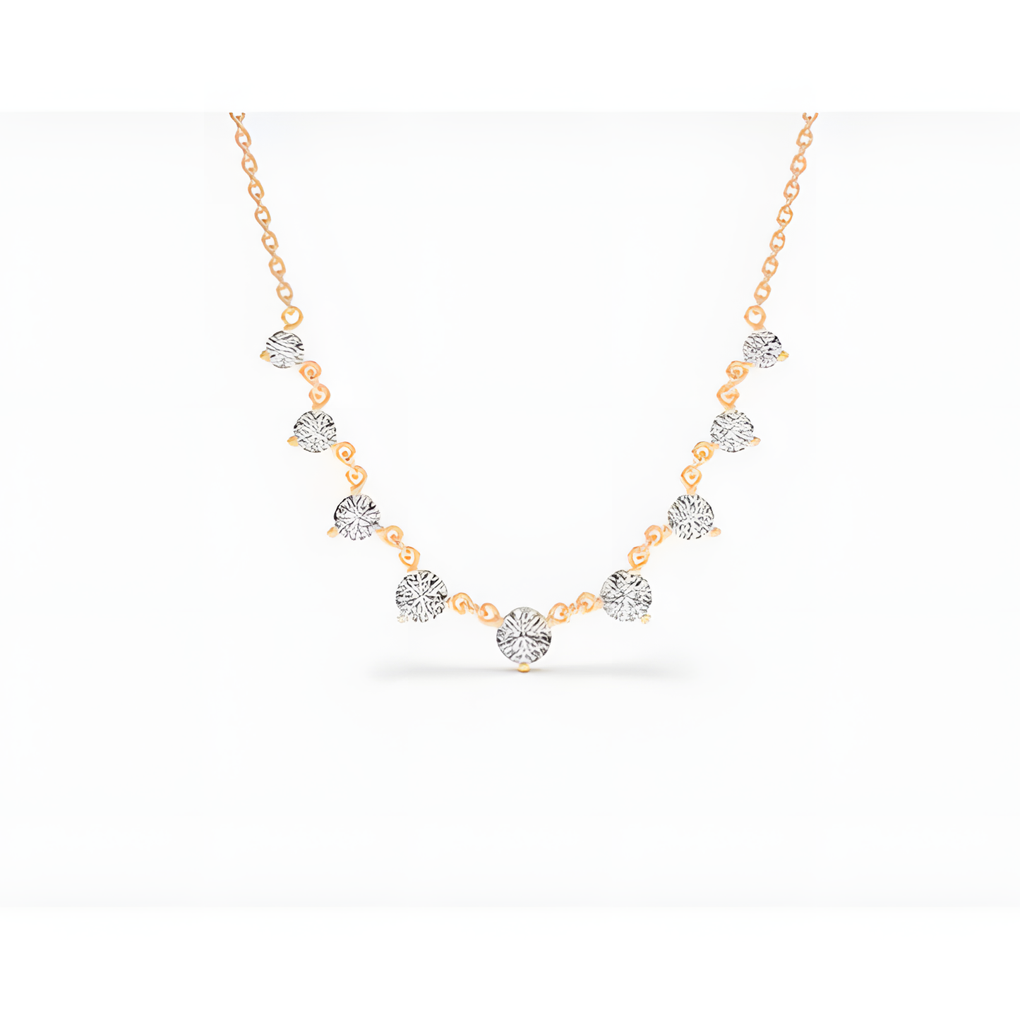 Zircon Dainty Timeless Golden Necklace