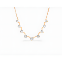 Zircon Dainty Timeless Golden Necklace