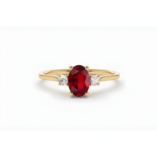 Ruby Gracey  Golden Ring