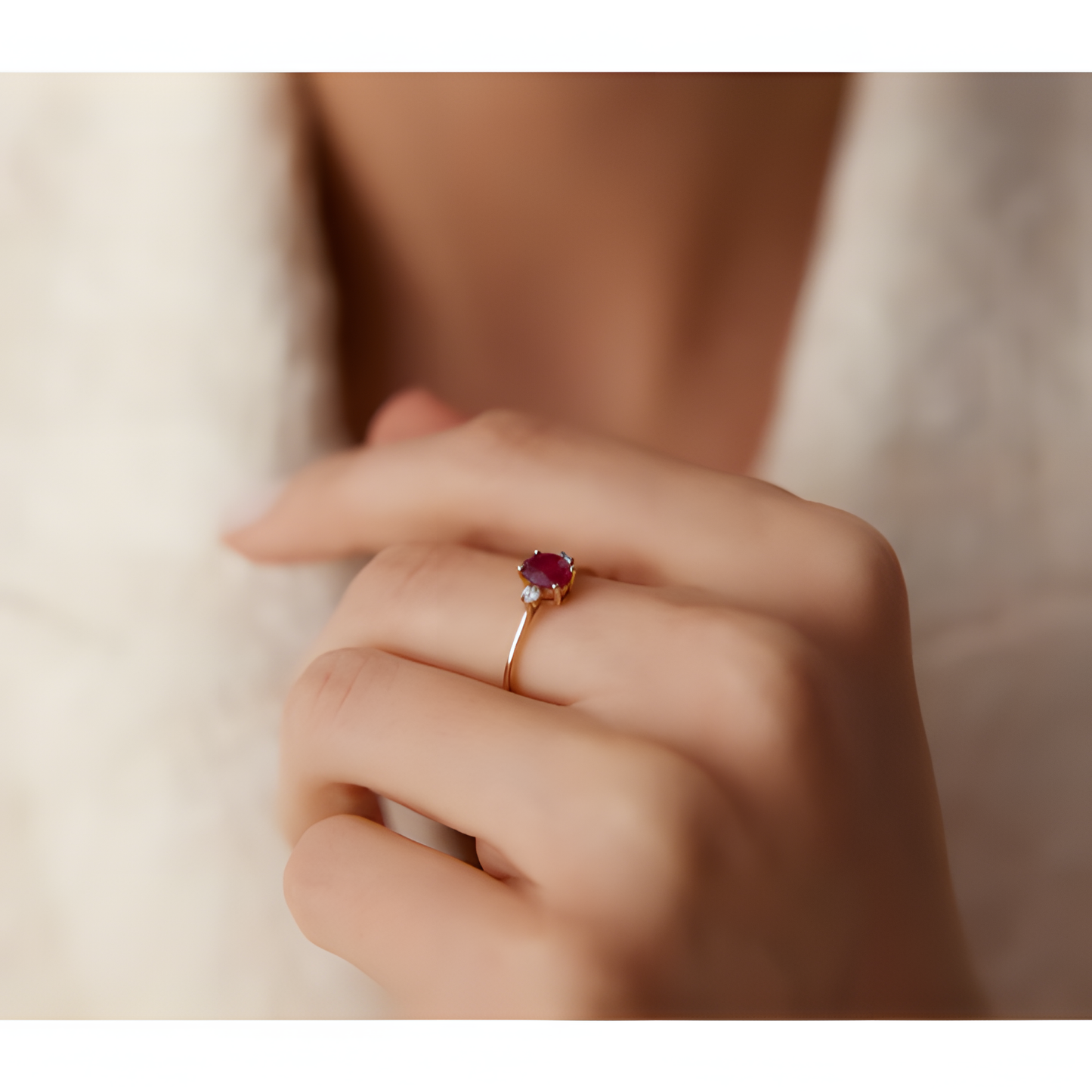 Ruby Gracey  Golden Ring