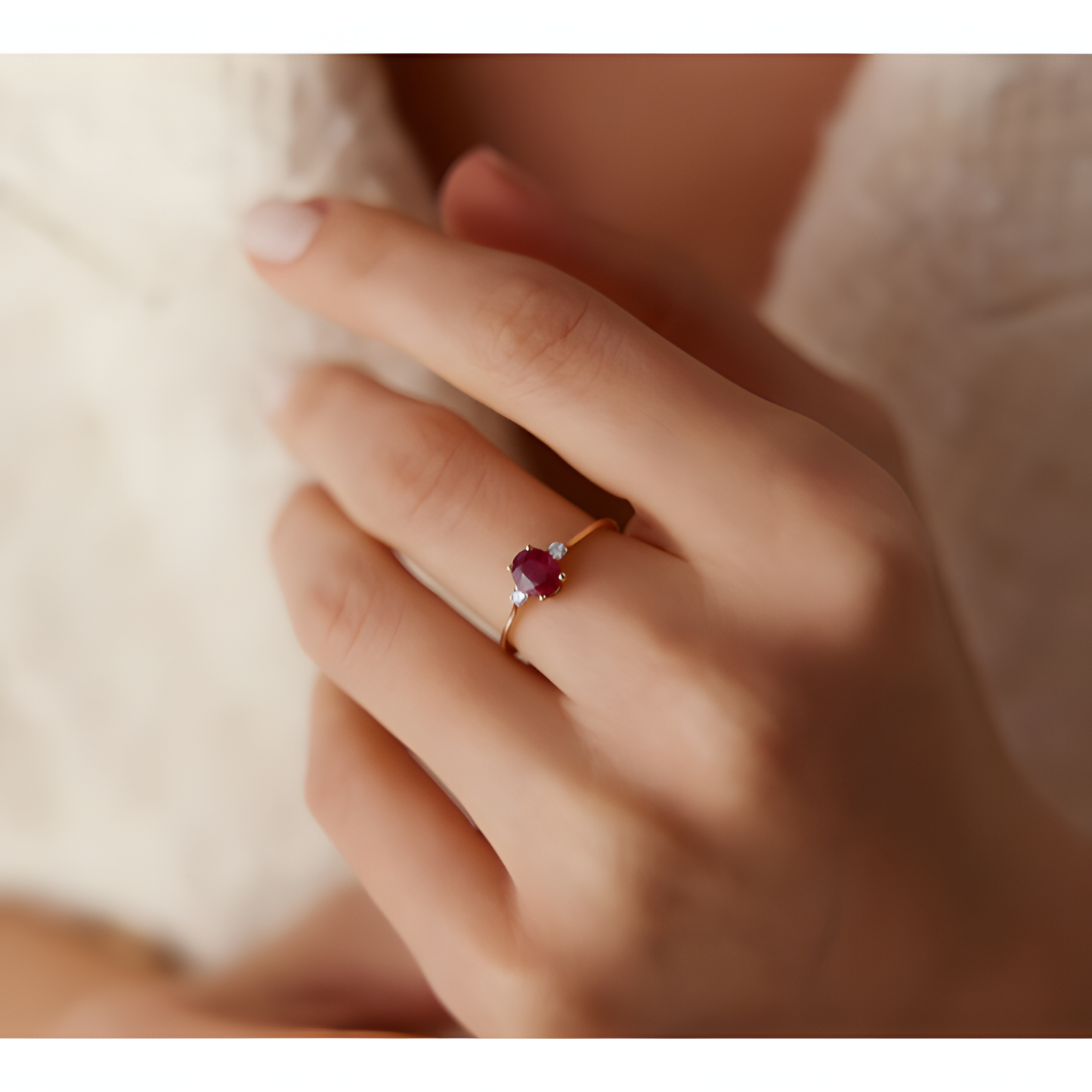 Ruby Gracey  Golden Ring