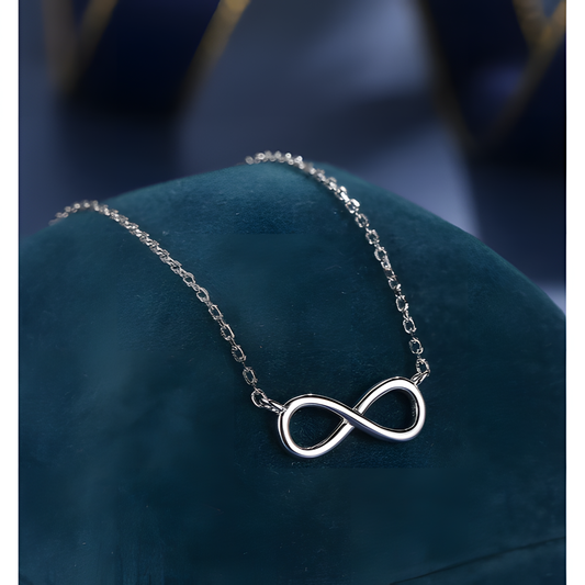 Eternal Embrace Infinity Necklace