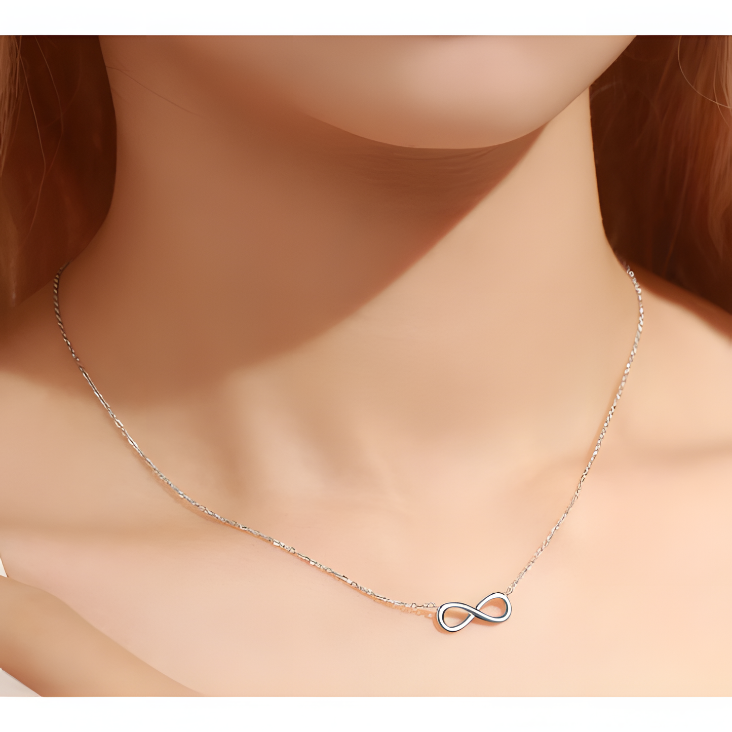 Eternal Embrace Infinity Necklace