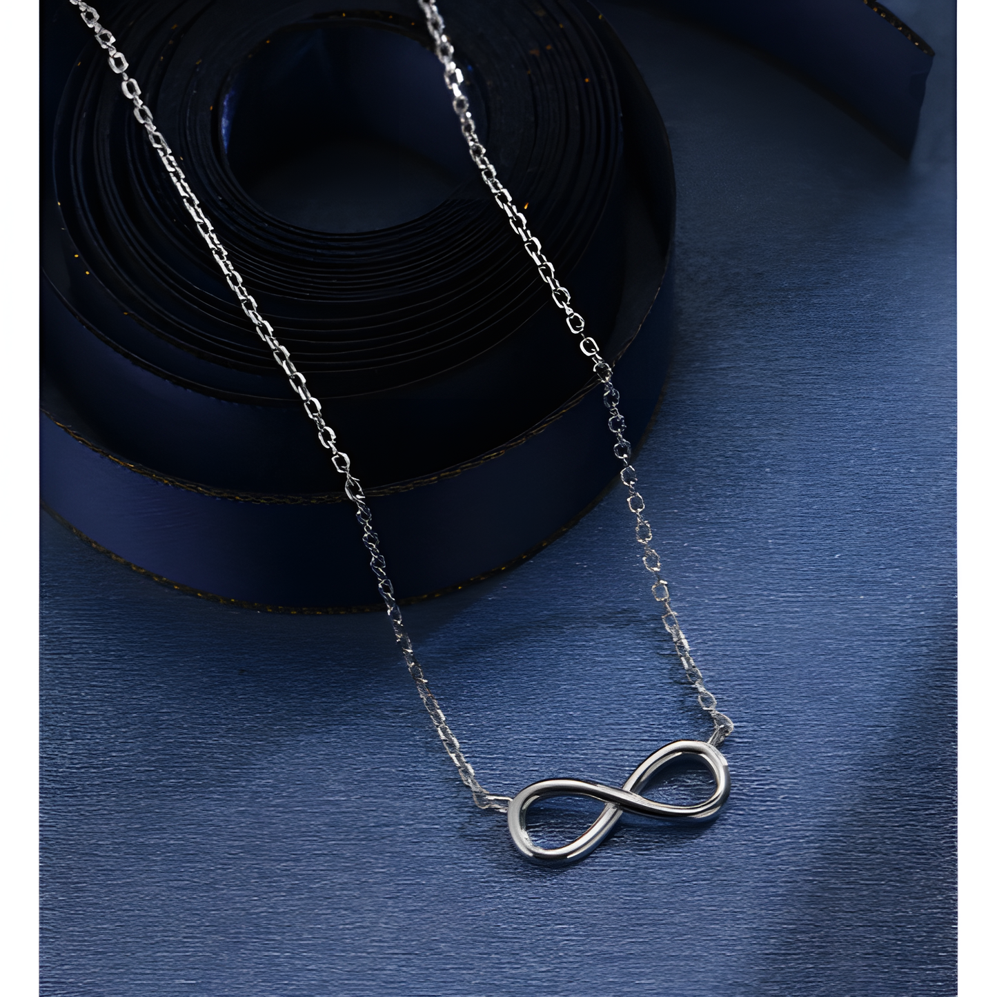 Eternal Embrace Infinity Necklace