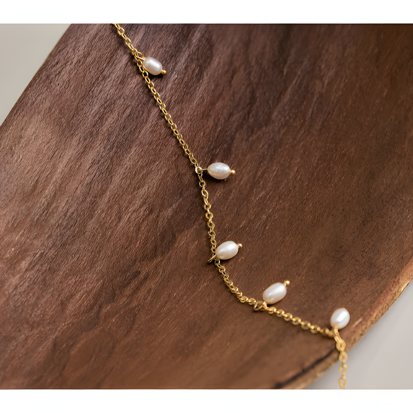 Elegant Pearl Sterling Silver Bracelet