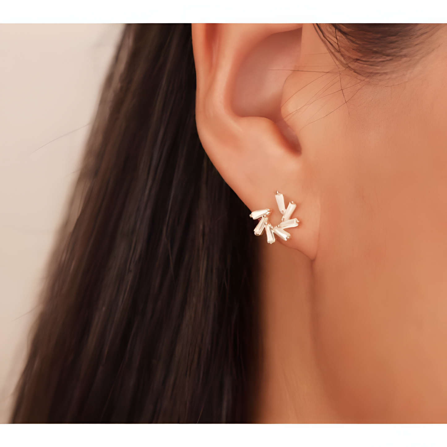 Galactic Radiance Zircon Earring