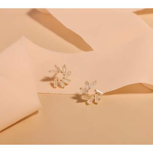 Galactic Radiance Zircon Earring