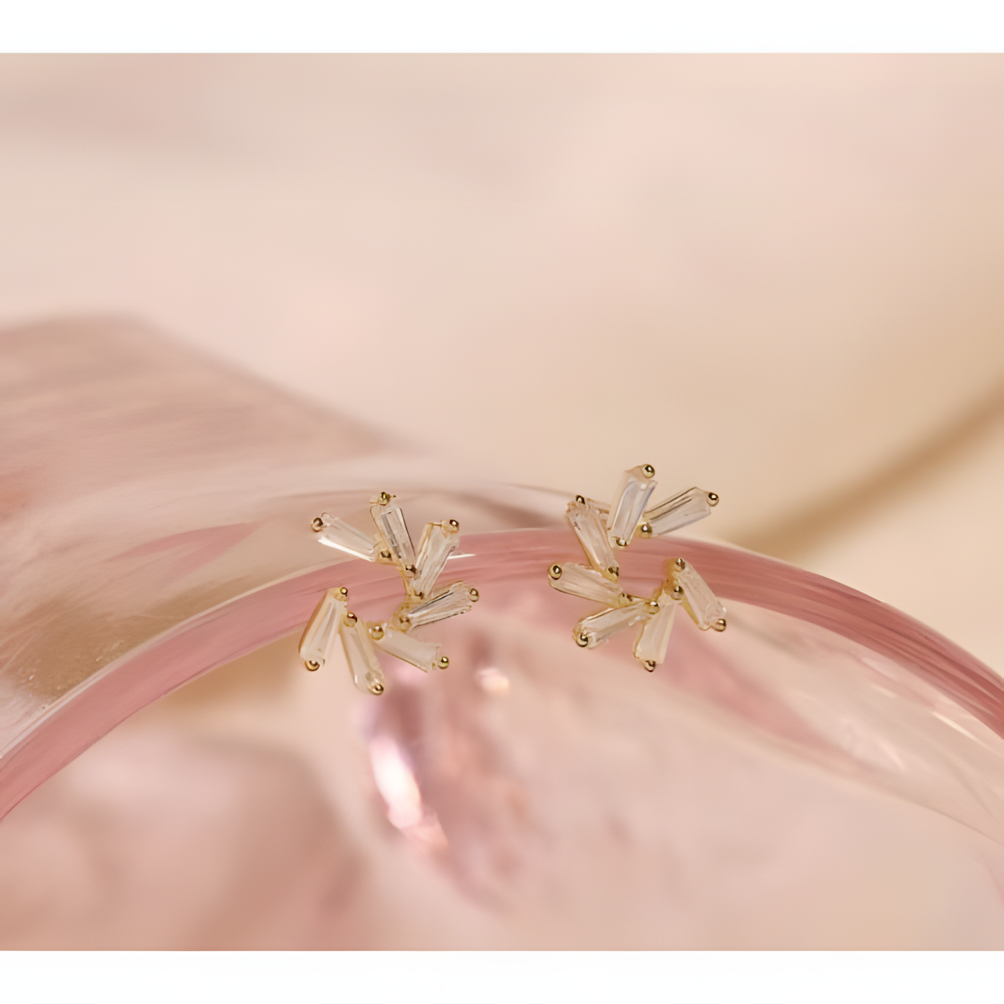 Galactic Radiance Zircon Earring