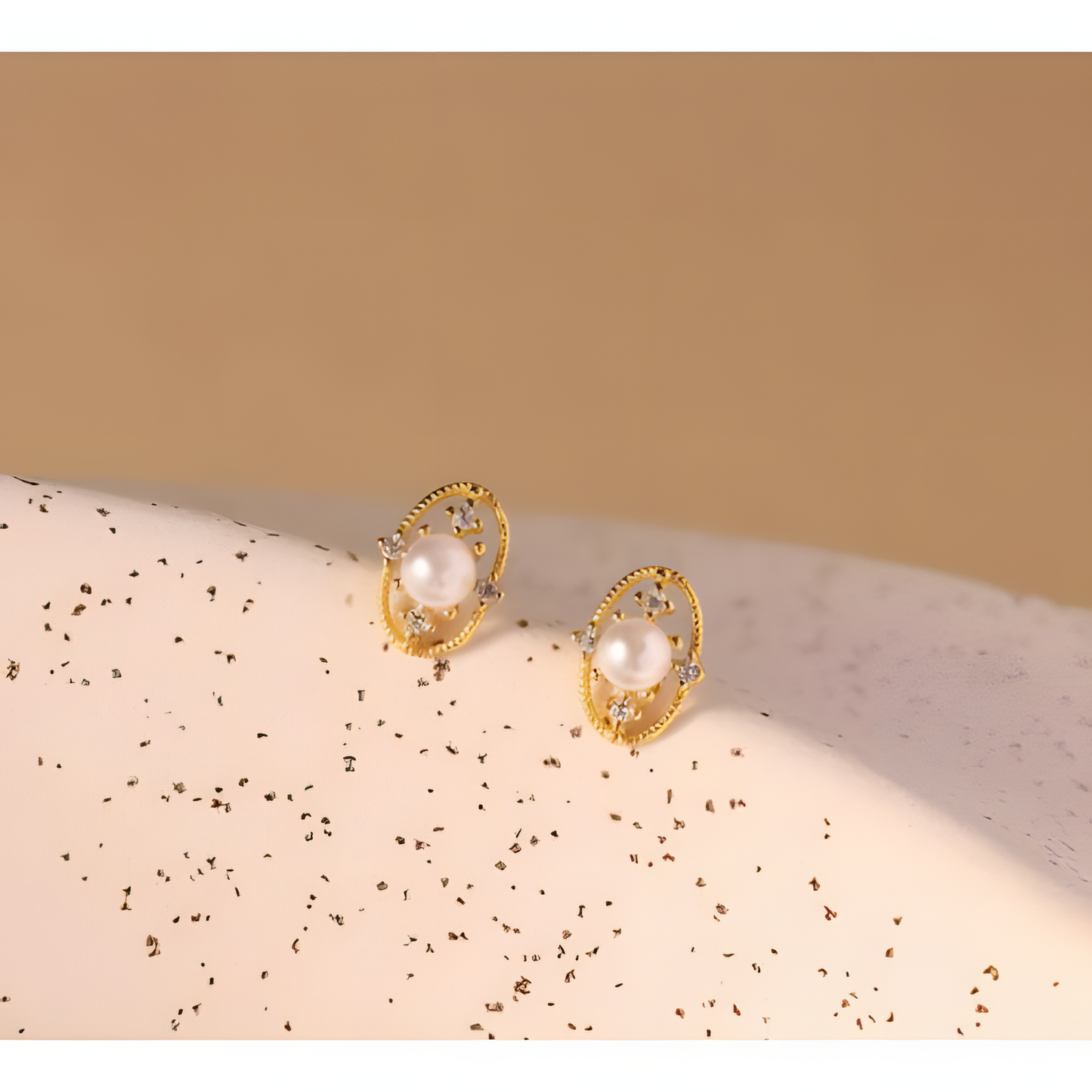 Starry Night Pearl Earrings