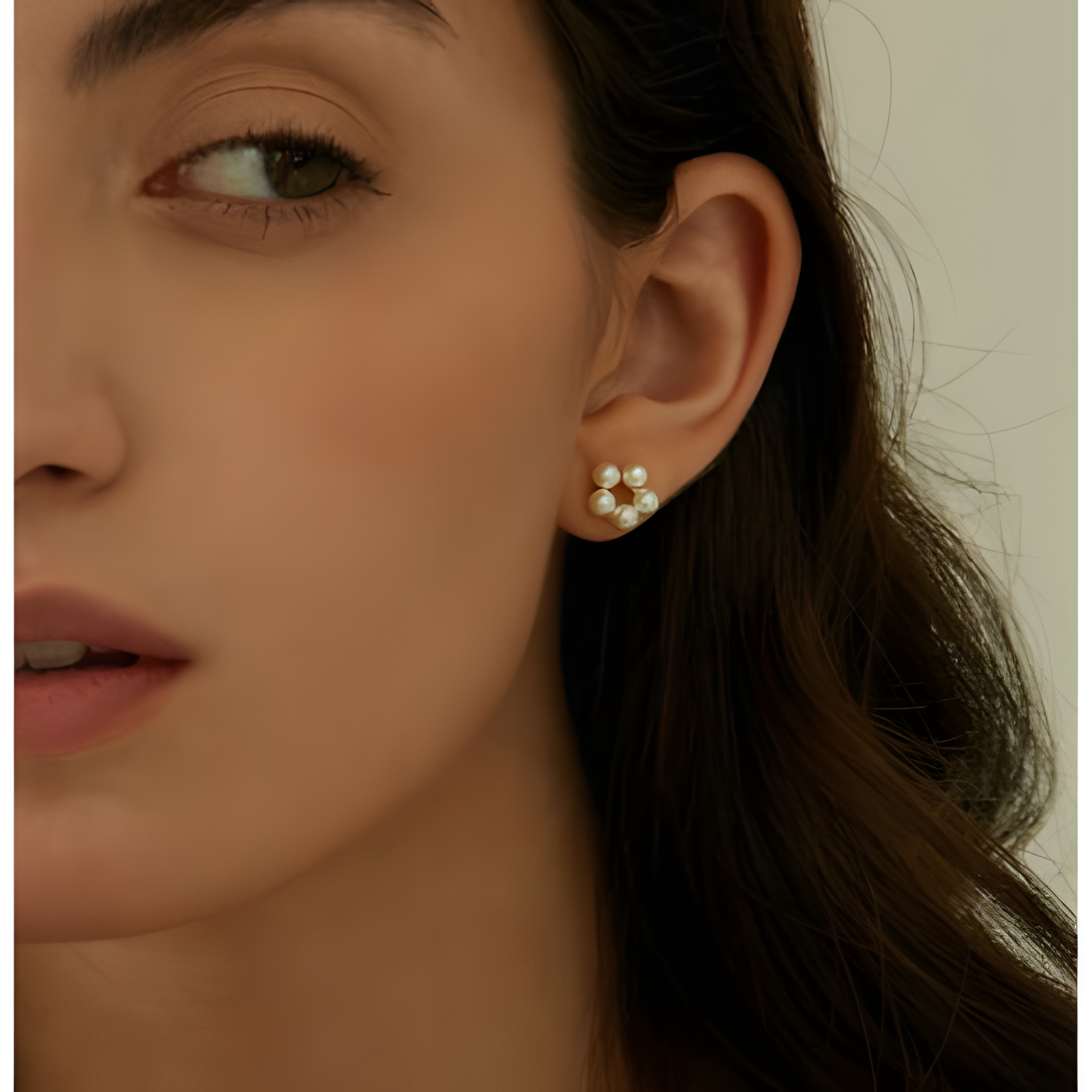 Blossom Pearl Floral Earrings