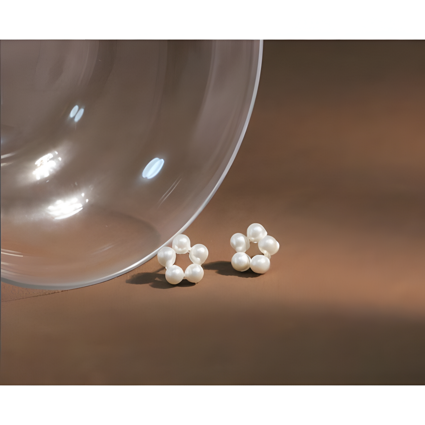 Blossom Pearl Floral Earrings