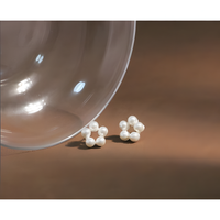 Blossom Pearl Floral Earrings