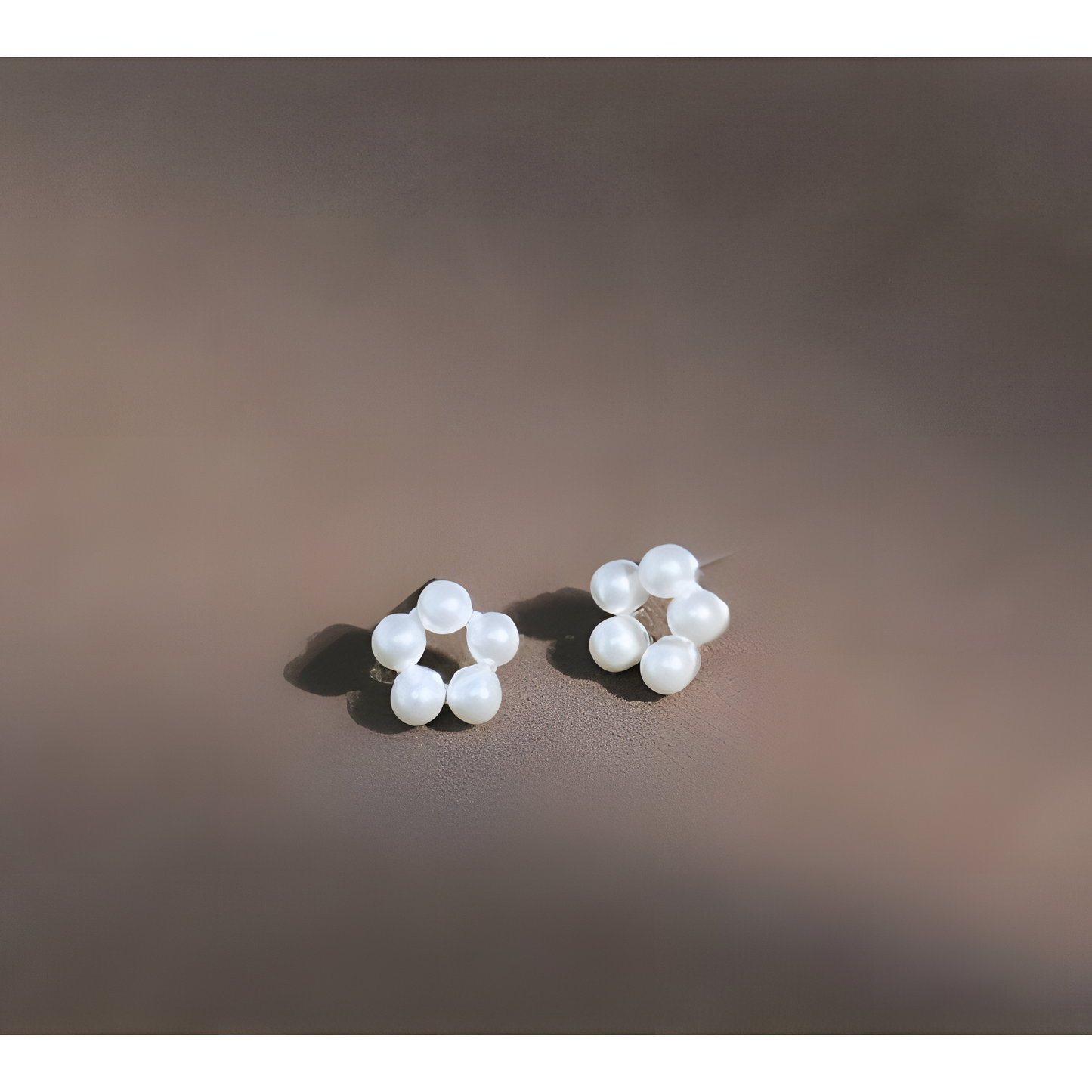 Blossom Pearl Floral Earrings