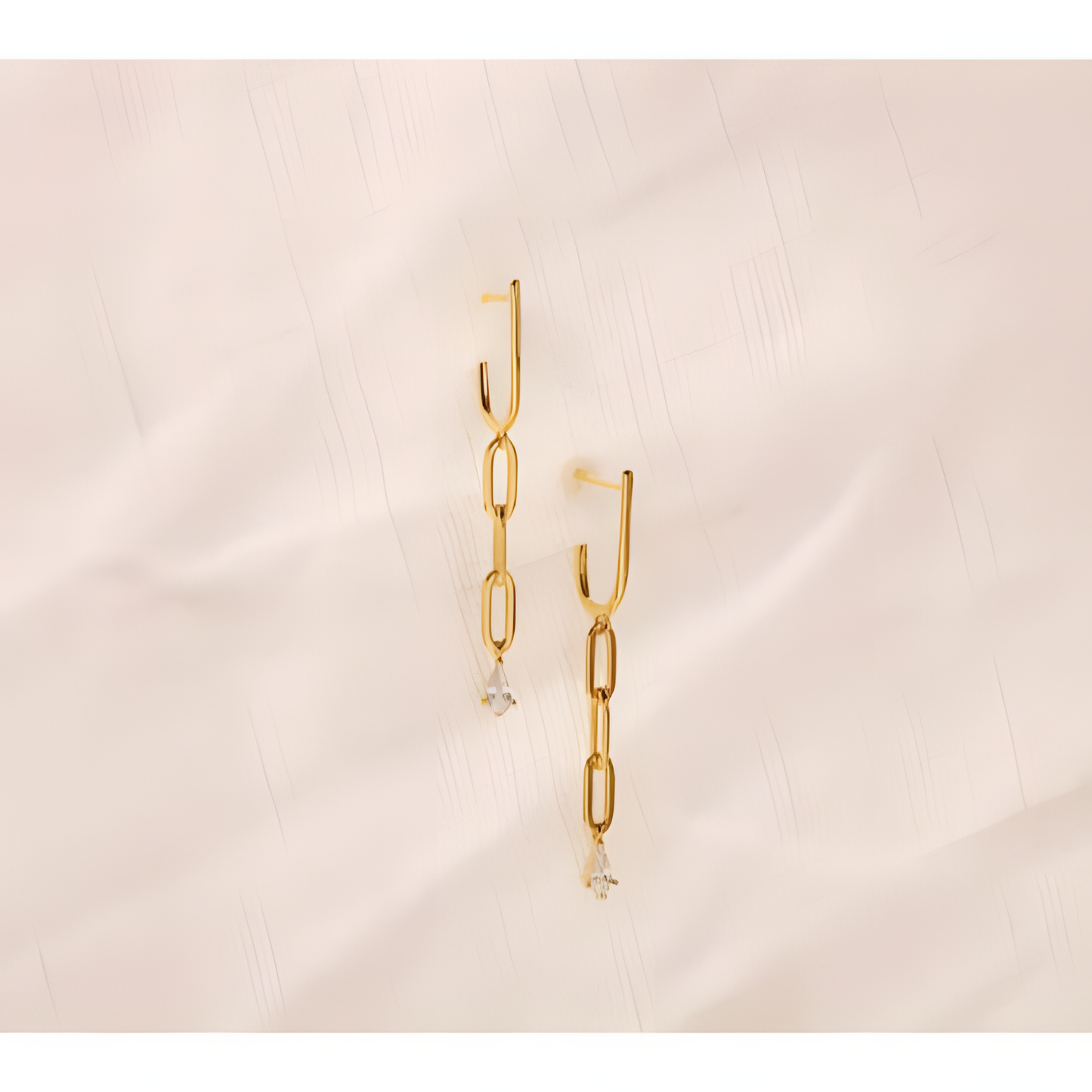 Liberated Chain Dangle Earrings