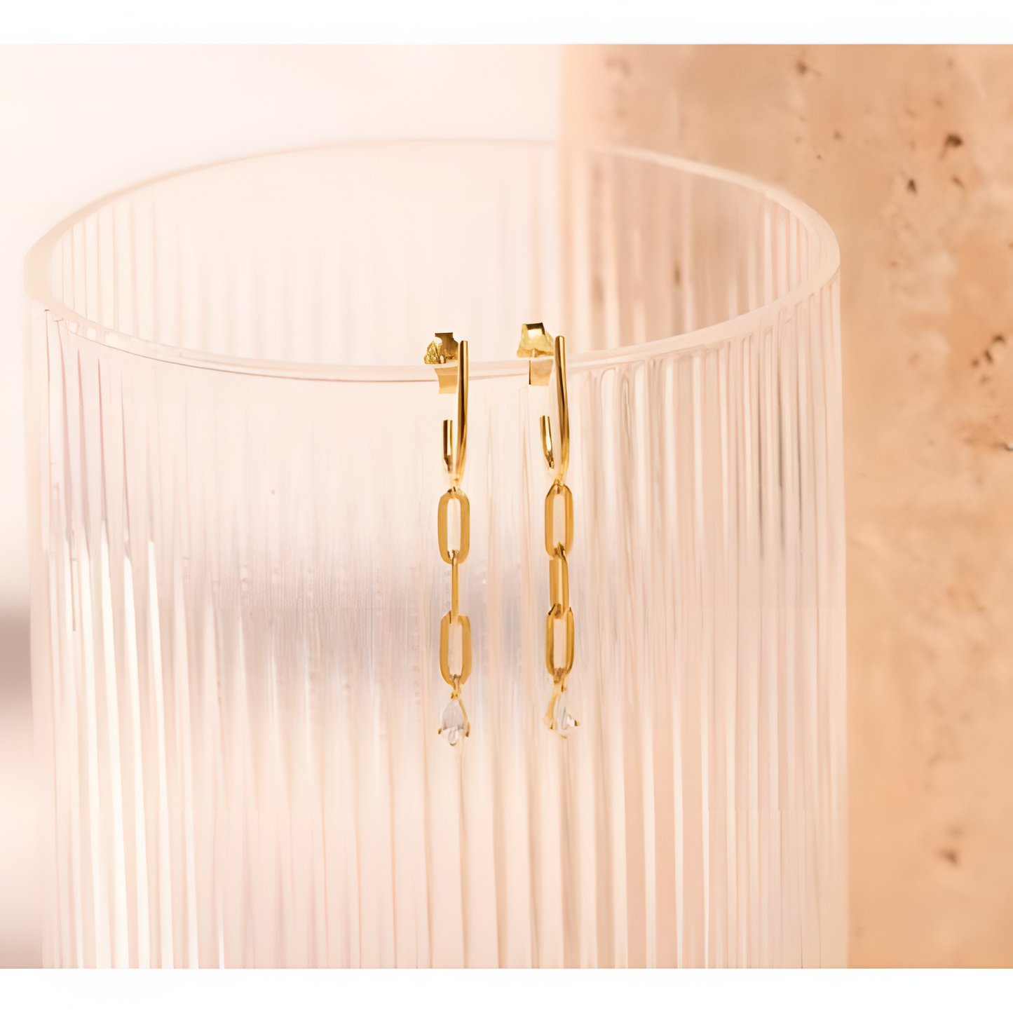 Liberated Chain Dangle Earrings