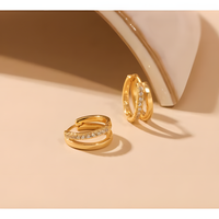 Dual-Layered Hoop Earrings