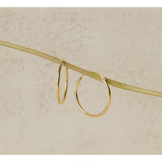 Cute Minimalist Hoop Earrings
