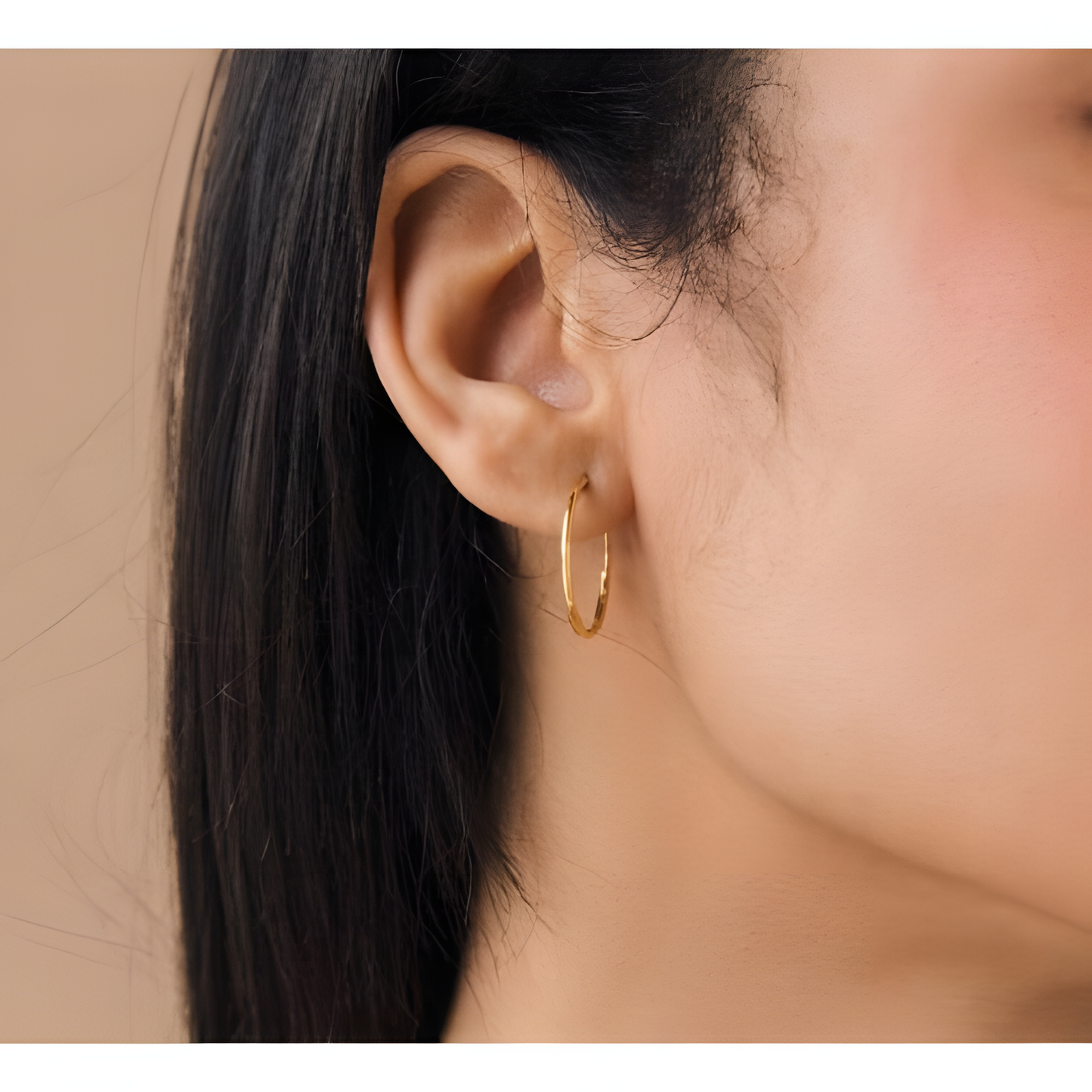 Cute Minimalist Hoop Earrings