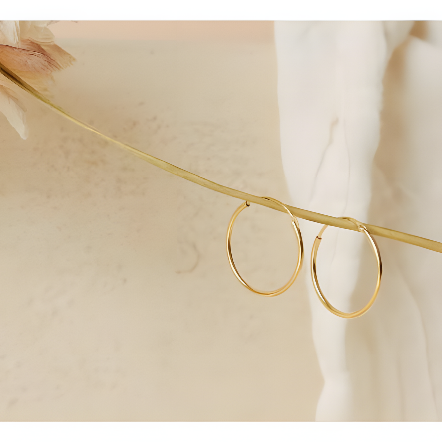 Cute Minimalist Hoop Earrings