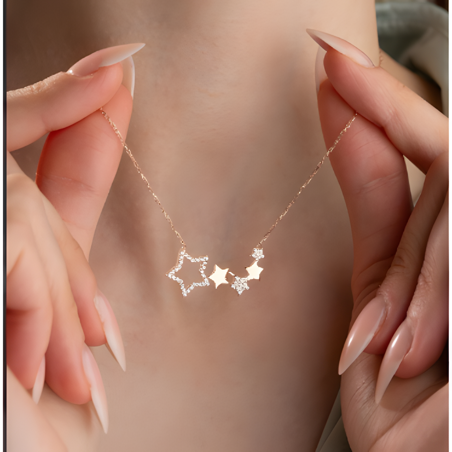 Starry Night Celestial Necklace
