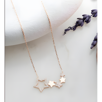 Starry Night Celestial Necklace