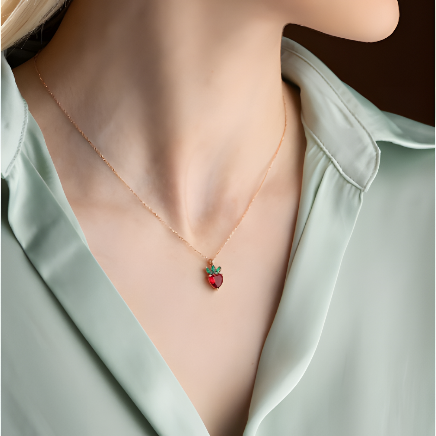 Heartfelt Affection Heart Necklace