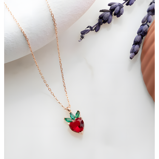 Heartfelt Affection Heart Necklace