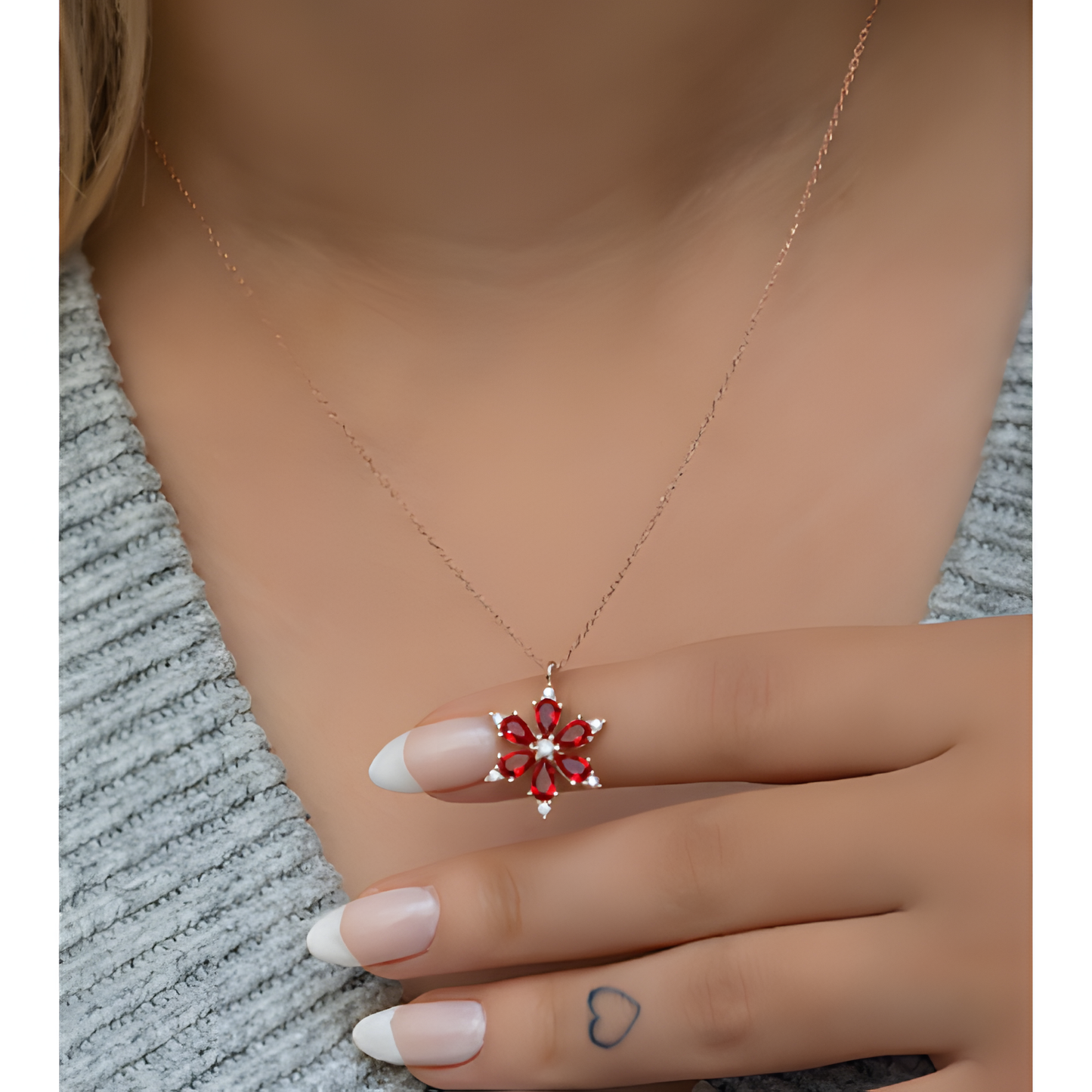 Blossom in Bold Elegance Necklace