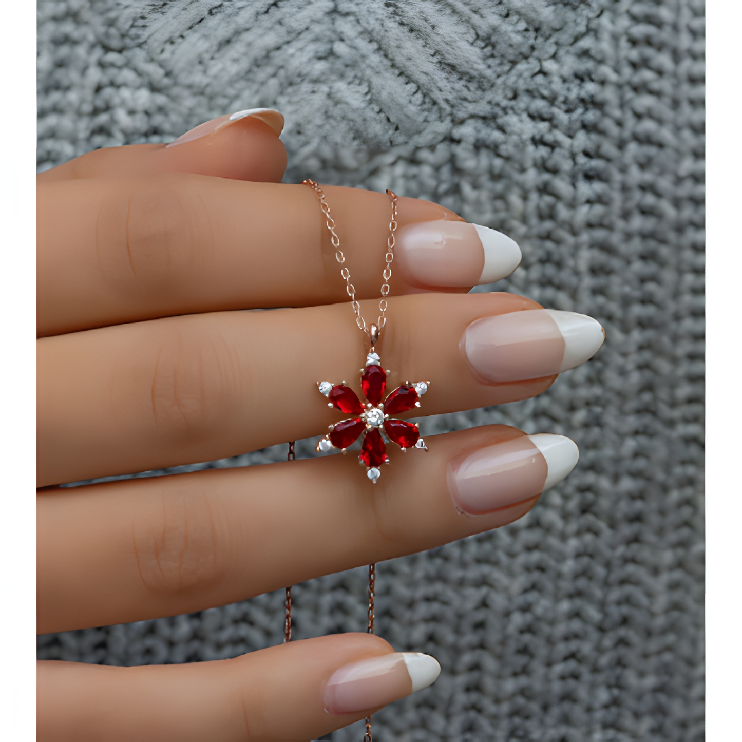 Blossom in Bold Elegance Necklace