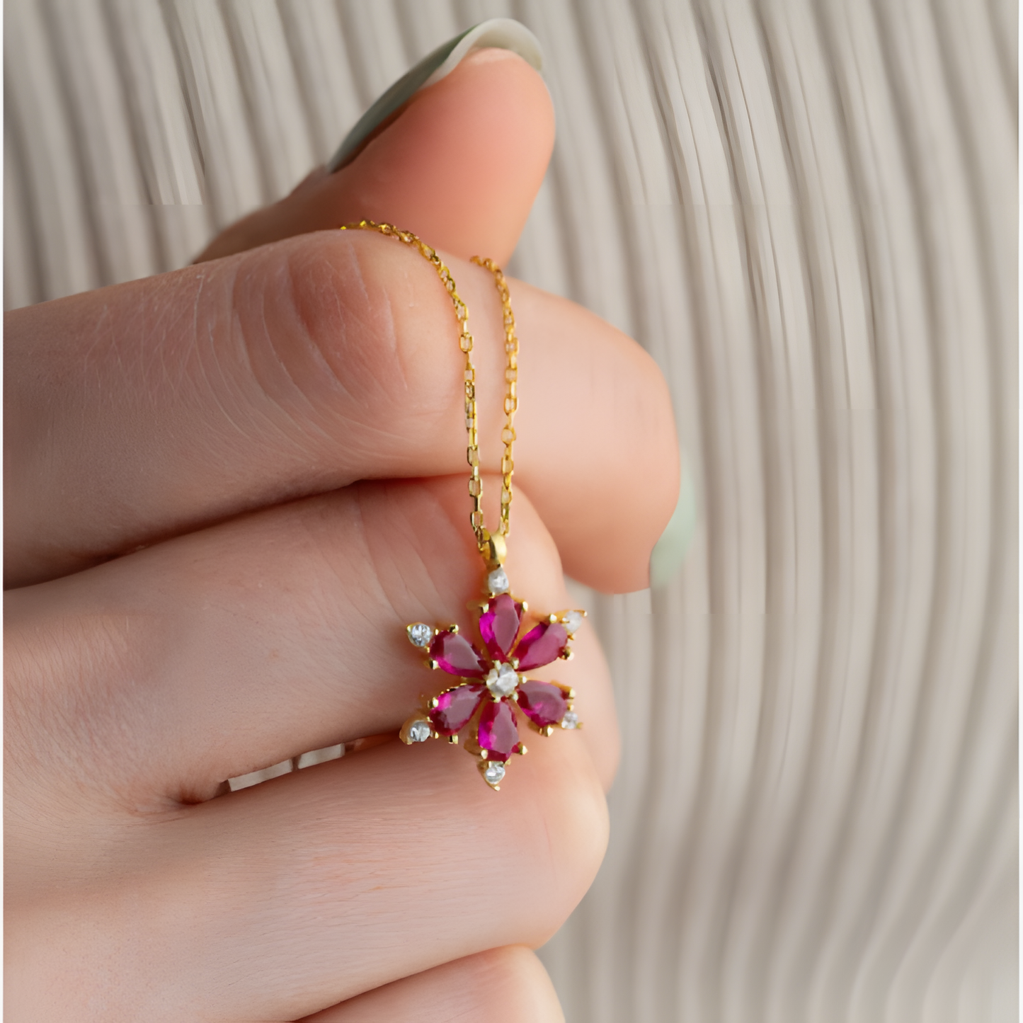 Floral Elegance Necklace