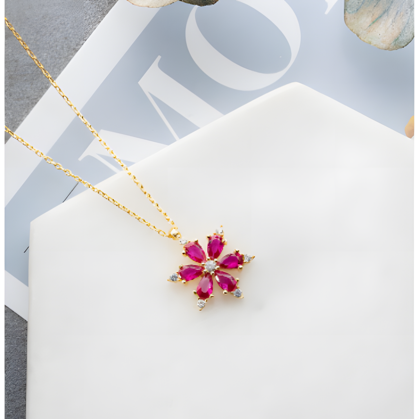 Floral Elegance Necklace