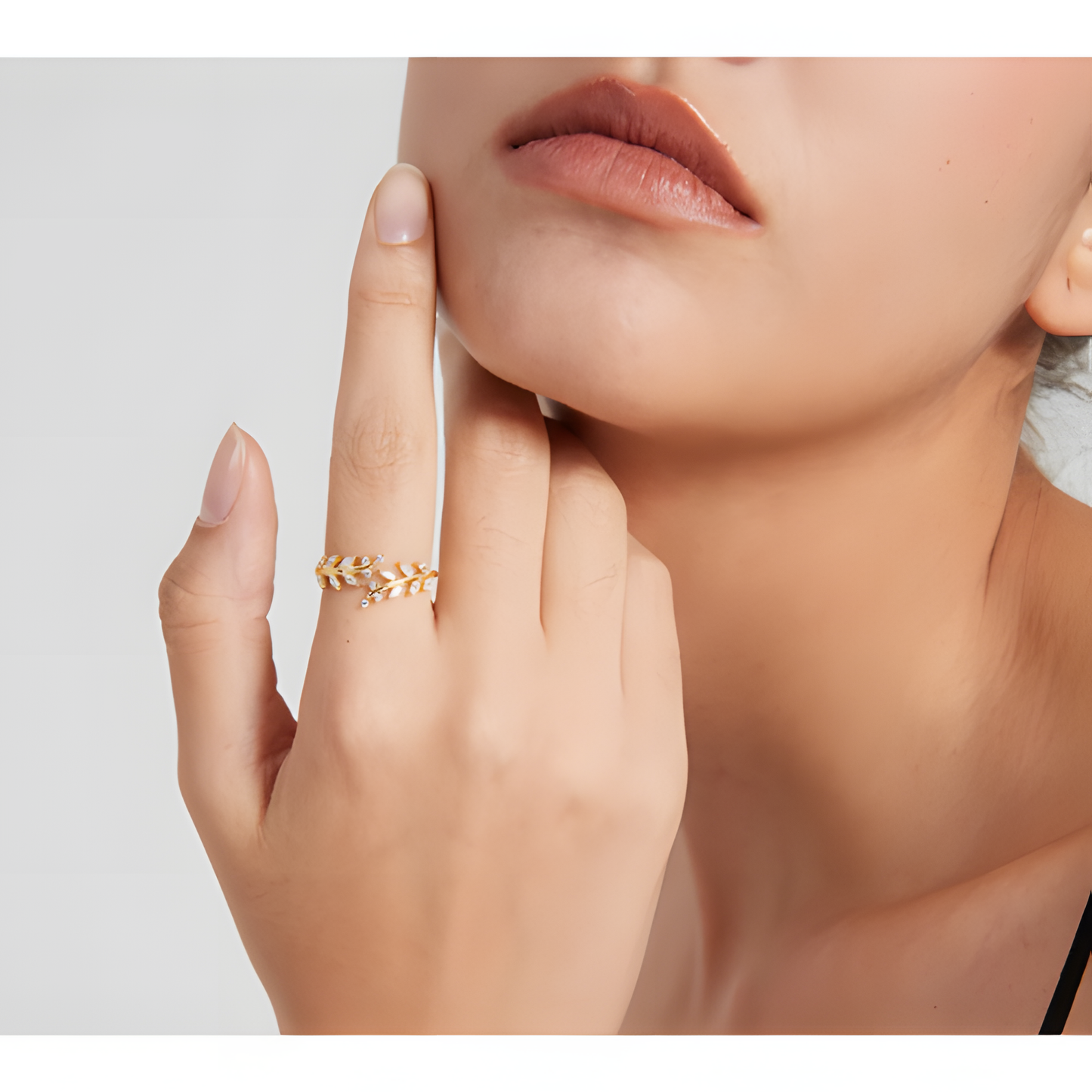 Leaf Garden Symphony Golden Ring