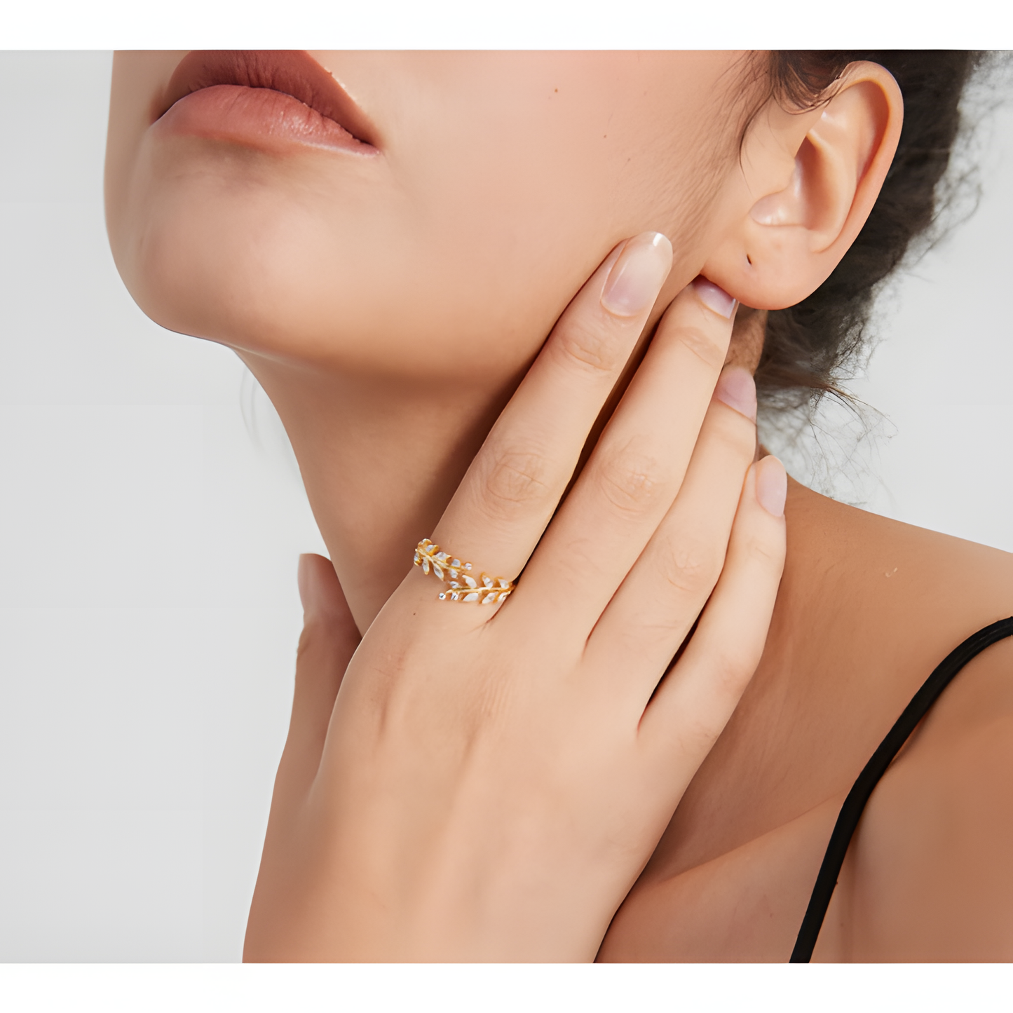 Leaf Garden Symphony Golden Ring