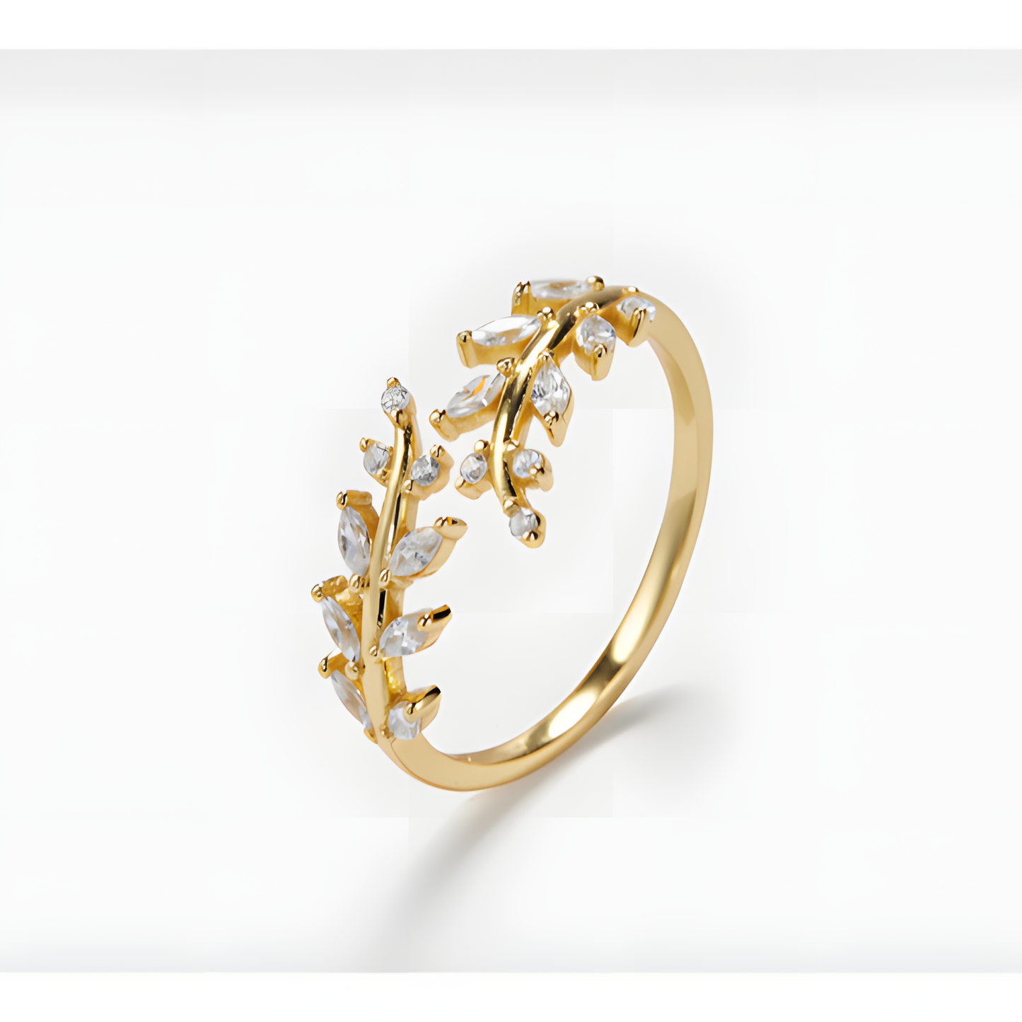 Leaf Garden Symphony Golden Ring