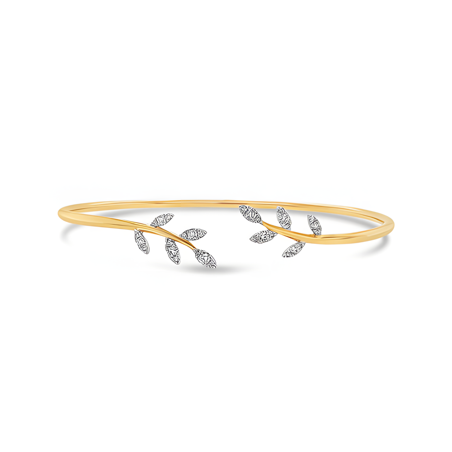 Nature's Embrace Cuff Bracelet