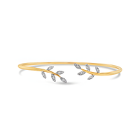 Nature's Embrace Cuff Bracelet