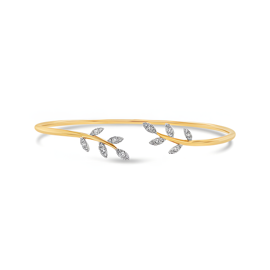 Nature's Embrace Cuff Bracelet