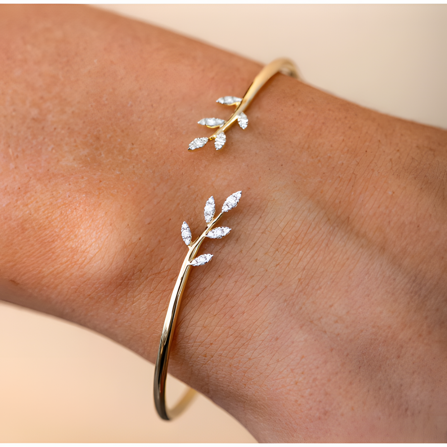 Nature's Embrace Cuff Bracelet
