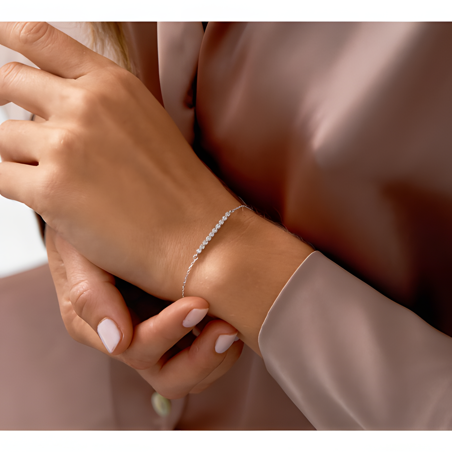 Clarity in Every Sparkle Bracelet