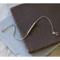 Clarity in Every Sparkle Bracelet