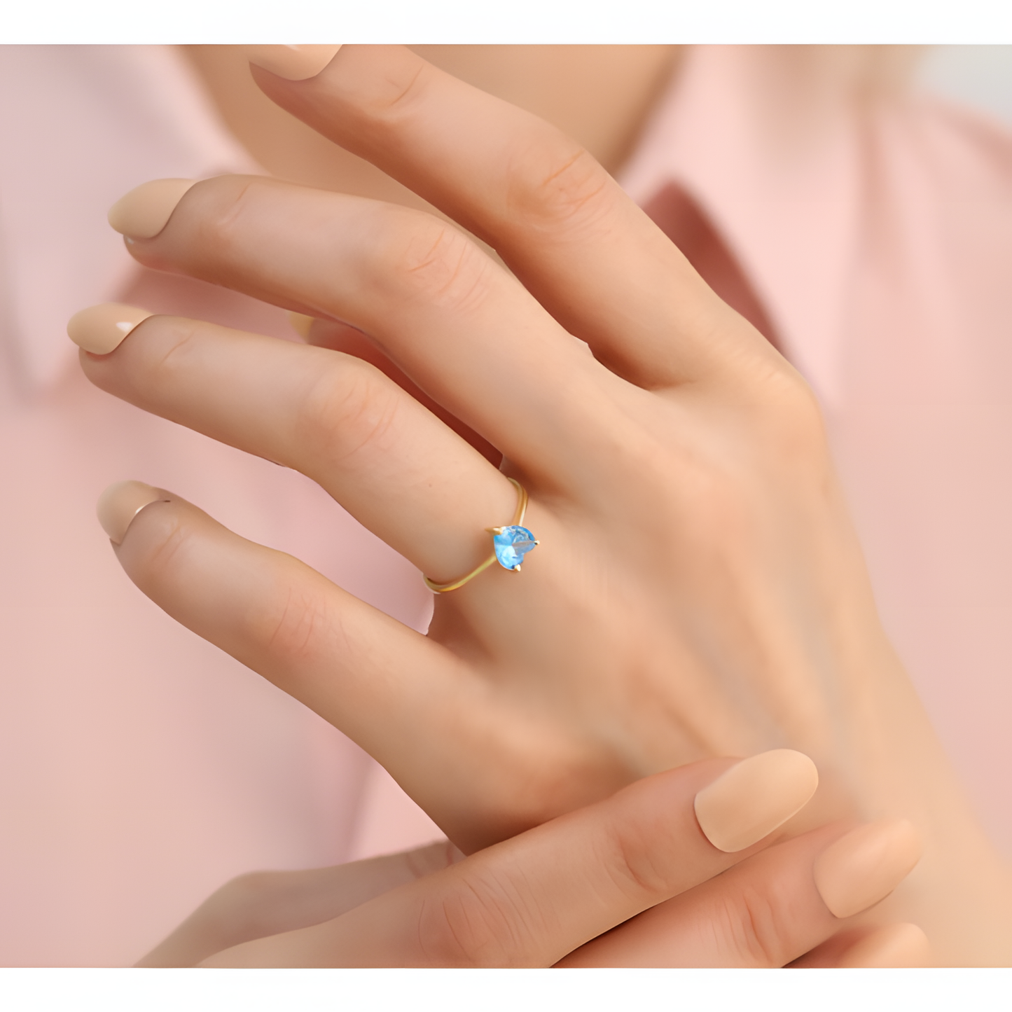 Heart of the Sea Golden Ring