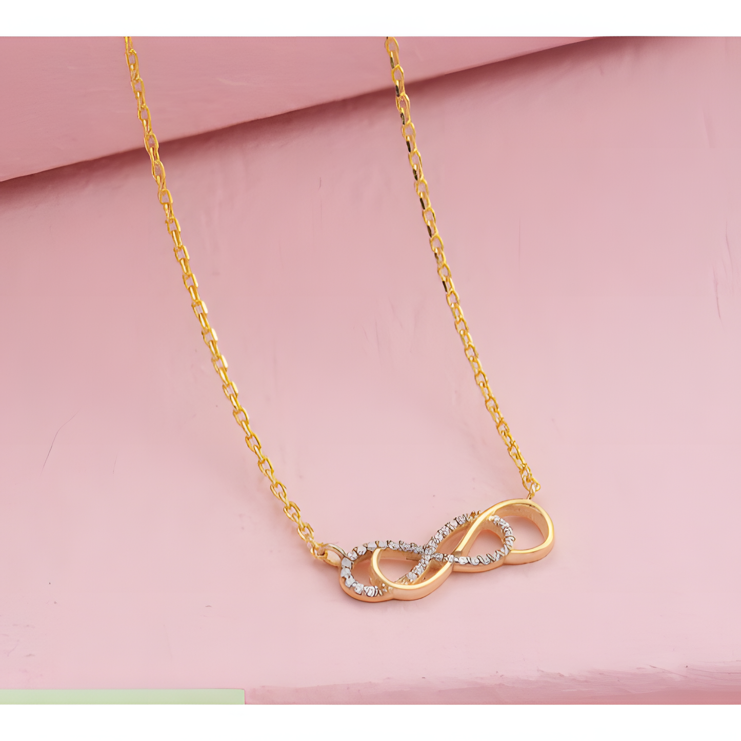 Eternal Bond Golden Necklace