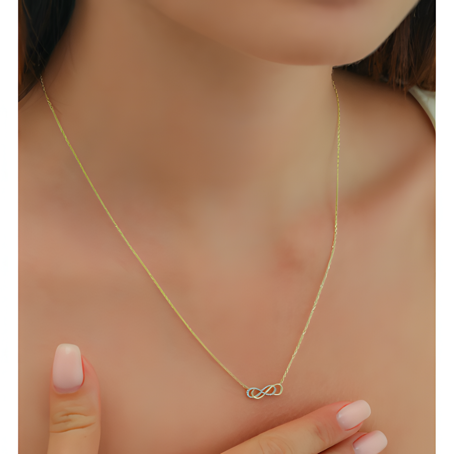 Eternal Bond Golden Necklace