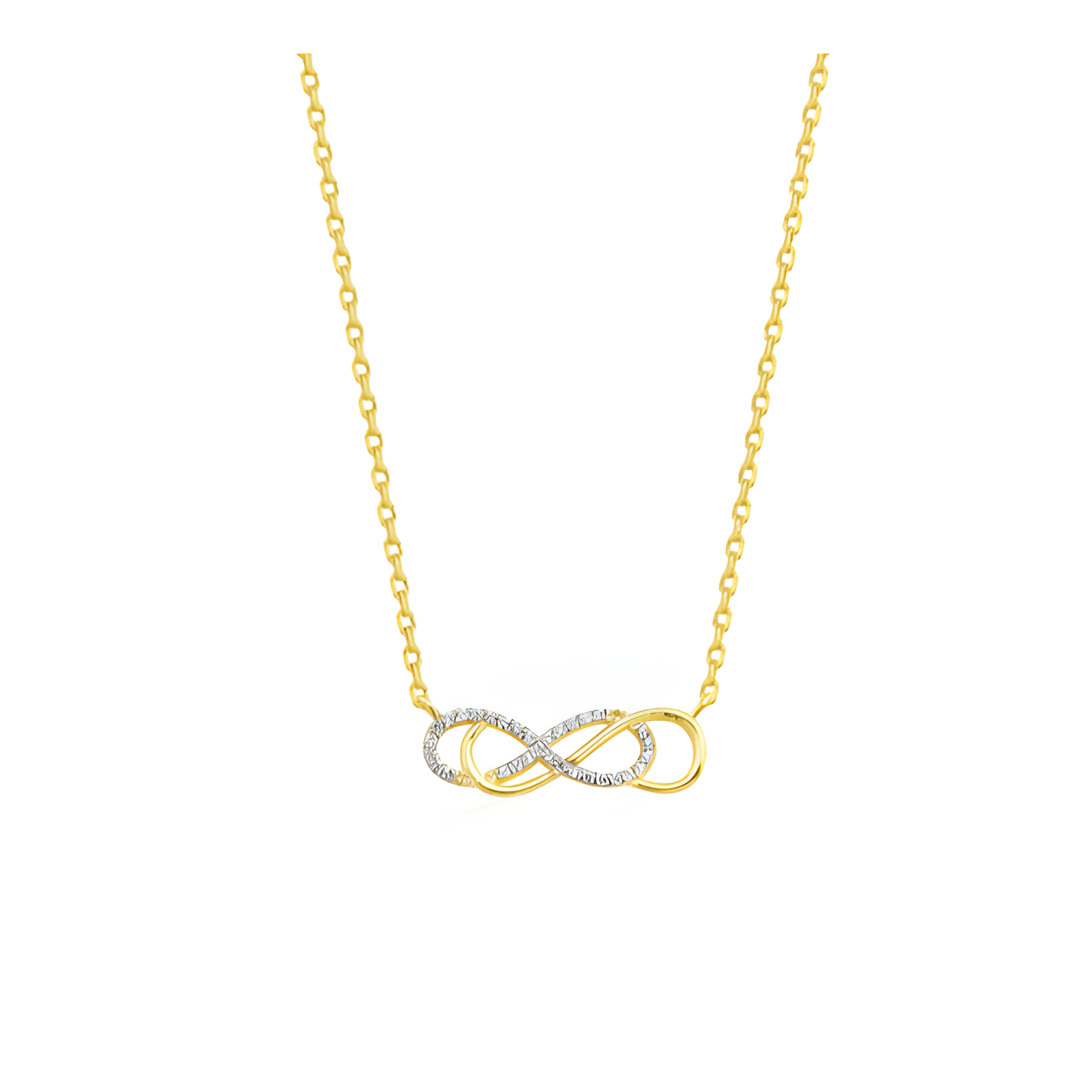Eternal Bond Golden Necklace