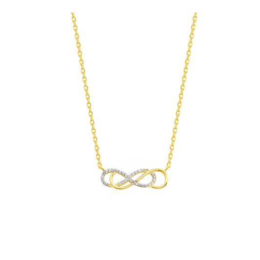 Eternal Bond Golden Necklace