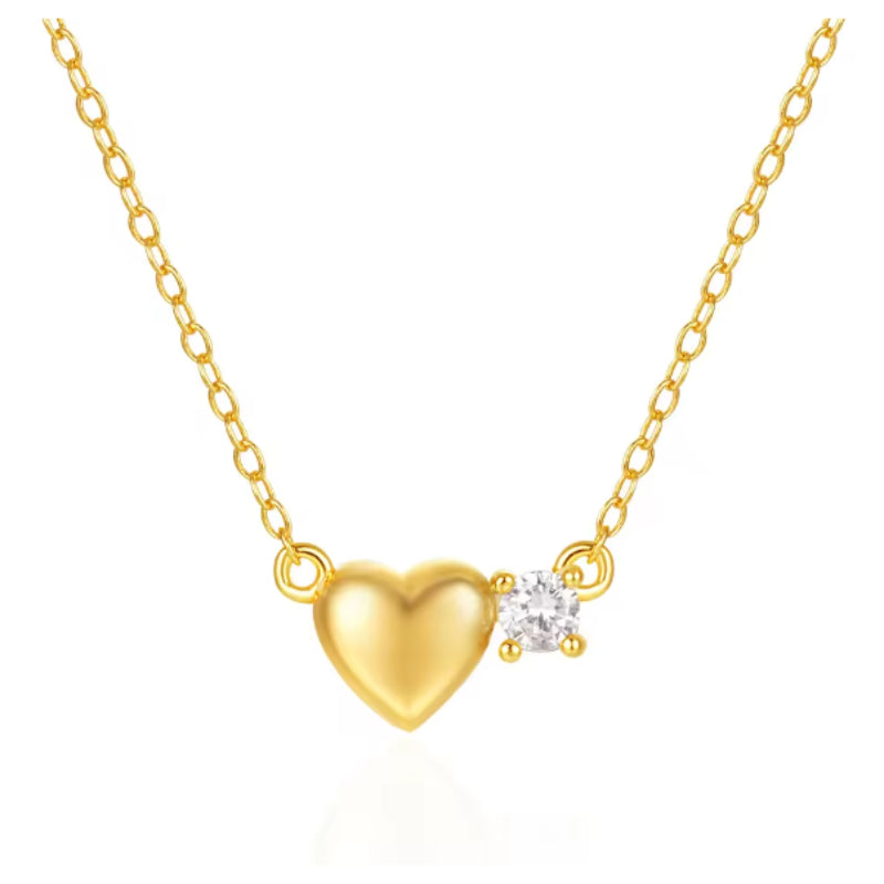 Heart of Clarity Necklace